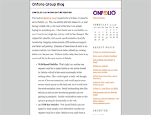 Tablet Screenshot of onfoliogroup.typepad.com