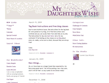 Tablet Screenshot of mydaughterswish.typepad.com