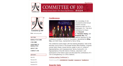 Desktop Screenshot of committee100.typepad.com