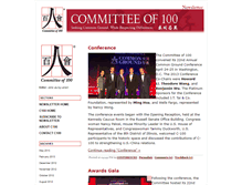 Tablet Screenshot of committee100.typepad.com