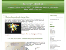 Tablet Screenshot of nielsensgifts.typepad.com