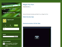 Tablet Screenshot of meganfoxpornsatisfying.typepad.com