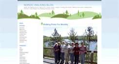 Desktop Screenshot of nordicwalking.typepad.com