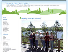 Tablet Screenshot of nordicwalking.typepad.com
