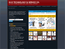 Tablet Screenshot of hirtechnology.typepad.com