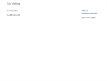 Tablet Screenshot of myfoxkc.typepad.com