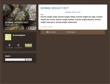 Tablet Screenshot of bonniewrighthot.typepad.com