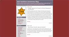 Desktop Screenshot of antisemitism.typepad.com