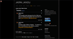 Desktop Screenshot of jaspaljandu.typepad.com