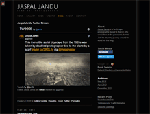 Tablet Screenshot of jaspaljandu.typepad.com