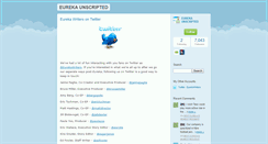 Desktop Screenshot of eurekaunscripted.typepad.com