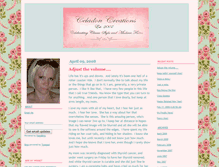 Tablet Screenshot of celadoncreations.typepad.com