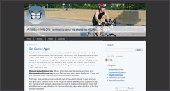 Desktop Screenshot of airless-tires.typepad.com