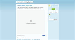 Desktop Screenshot of cosmeticdentistrysydney.typepad.com