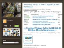 Tablet Screenshot of dorothy7029.typepad.com