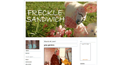 Desktop Screenshot of frecklesandwich.typepad.com