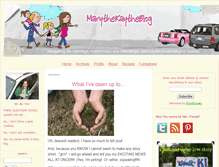 Tablet Screenshot of marythekay.typepad.com