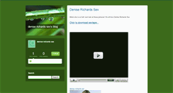 Desktop Screenshot of deniserichardssexmum.typepad.com