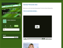 Tablet Screenshot of deniserichardssexmum.typepad.com