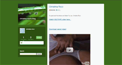 Desktop Screenshot of christinariccifavored.typepad.com