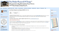 Desktop Screenshot of donrickert.typepad.com