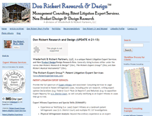 Tablet Screenshot of donrickert.typepad.com