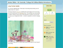 Tablet Screenshot of ambergibbsart.typepad.com