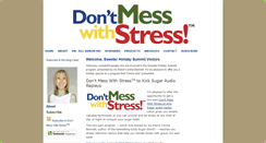 Desktop Screenshot of dontmesswithstress.typepad.com