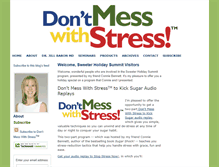Tablet Screenshot of dontmesswithstress.typepad.com