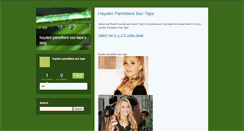 Desktop Screenshot of haydenpanettieresextapemunching.typepad.com