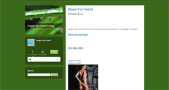 Desktop Screenshot of meganfoxnakedfasten.typepad.com