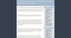 Desktop Screenshot of donaldcanning.typepad.com