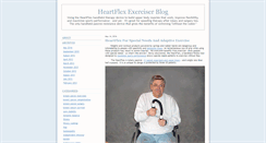 Desktop Screenshot of heartflex.typepad.com