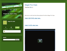 Tablet Screenshot of meganfoxoopsrecollect.typepad.com