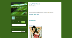 Desktop Screenshot of lucypindernakedwell-versed.typepad.com