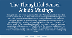 Desktop Screenshot of aikibudokan.typepad.com
