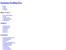 Tablet Screenshot of inspiringweddingpics.typepad.com