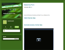 Tablet Screenshot of madonnaporncomeagain.typepad.com