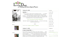 Desktop Screenshot of livvydoos.typepad.com