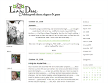 Tablet Screenshot of livvydoos.typepad.com