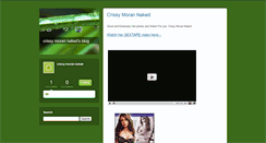 Desktop Screenshot of crissymorannakedcanvas.typepad.com