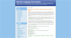 Desktop Screenshot of oakparklanguage.typepad.com