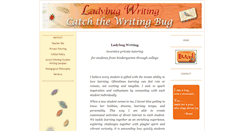 Desktop Screenshot of ladybugwriting.typepad.com