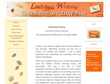 Tablet Screenshot of ladybugwriting.typepad.com