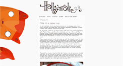 Desktop Screenshot of hollywolfedesigns.typepad.com