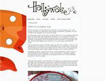 Tablet Screenshot of hollywolfedesigns.typepad.com
