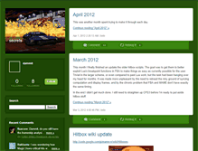 Tablet Screenshot of dammit.typepad.com
