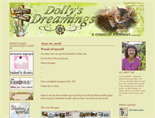 Tablet Screenshot of dollysdreamings.typepad.com
