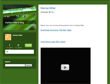Tablet Screenshot of marisamillersuspended.typepad.com