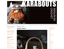 Tablet Screenshot of karabouts.typepad.com